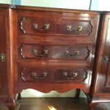 "Chippendale" mahogany style buffet