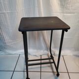 Desserte table de chevet industriel