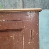Patinated buffet