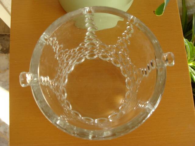 Bubble Optic / Avon 70's Ice Bucket