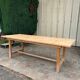 Table de ferme ancienne sapin 10 personnes