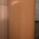 Vintage Saporiti Italia Dining Table – Enamel Column Base - 1980s