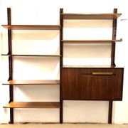 Wall shelf, Mid-Century, Italy, 1950s