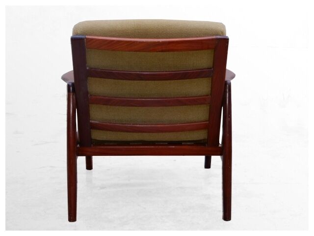 Scandinavian chair design in vintage teak 1960