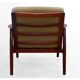 Scandinavian chair design in vintage teak 1960