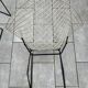 Bertoia Diamond Chair - Knoll Edition - Design by Harry Bertoia - Black