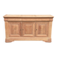Louis Philippe vintage renovated sideboard in cherry wood.