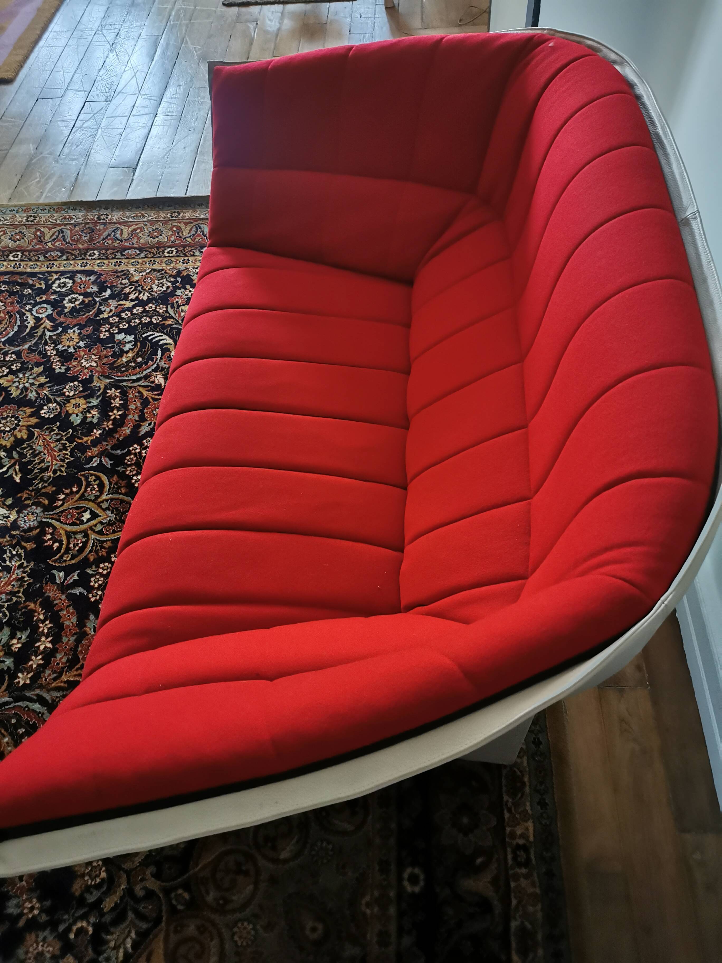 Two-seater sofa Moel Inga Sempé for Ligne Roset