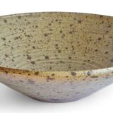 Pyrite stoneware bowl 35 cm