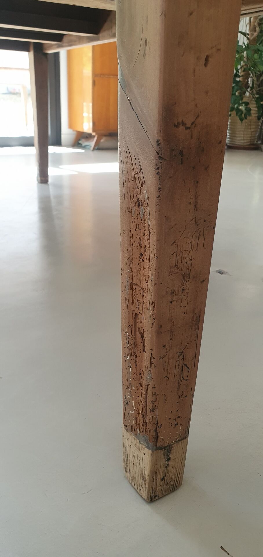 Table de ferme