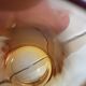 Lot de 3 verres vereco ambre