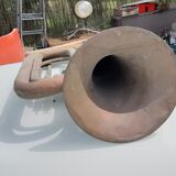Tuba en cuivre Ancien A.Hiberon Paris