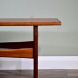 Midcentury teak coffee table