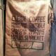 Lot de 3 Sacs à café en toile de jute