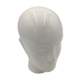 Vintage ceramic hat head