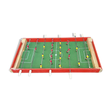 Old foosball table wooden