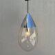 Lustre suspension design Drop of Water – Glashütte Limburg 1970s