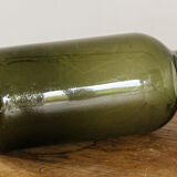 Blown glass truffle jar