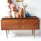 Small Vintage Sideboard with Dansette Legs, 1960s