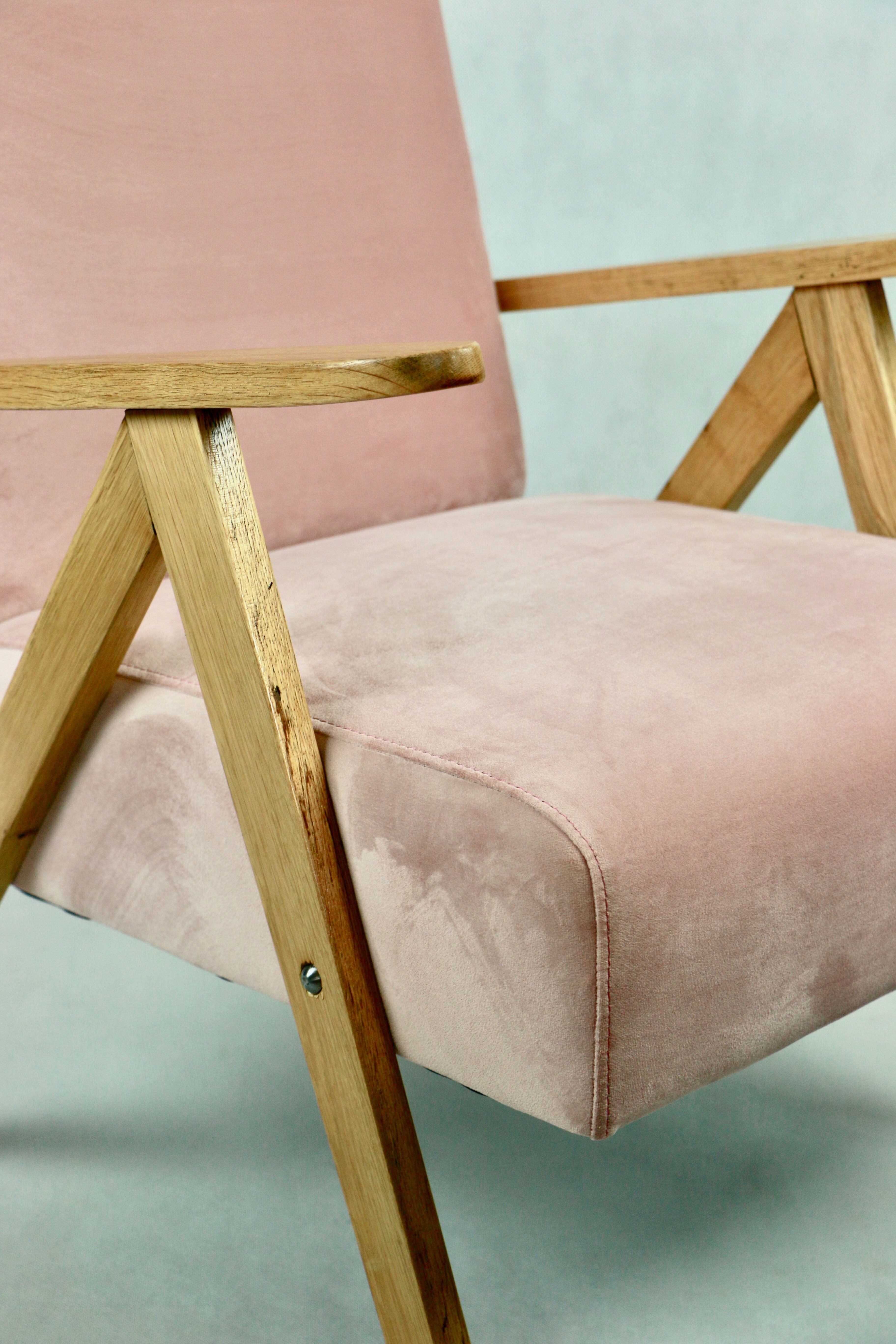 Products Vintage Pink like Var B310 Armchair, 1970s