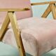 Products Vintage Pink like Var B310 Armchair, 1970s