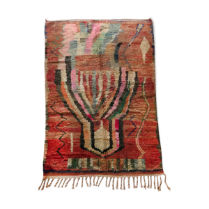 Tapis berbère marocain