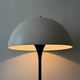 Italian tulip floor lamp in black / white / brass, 1970s design
