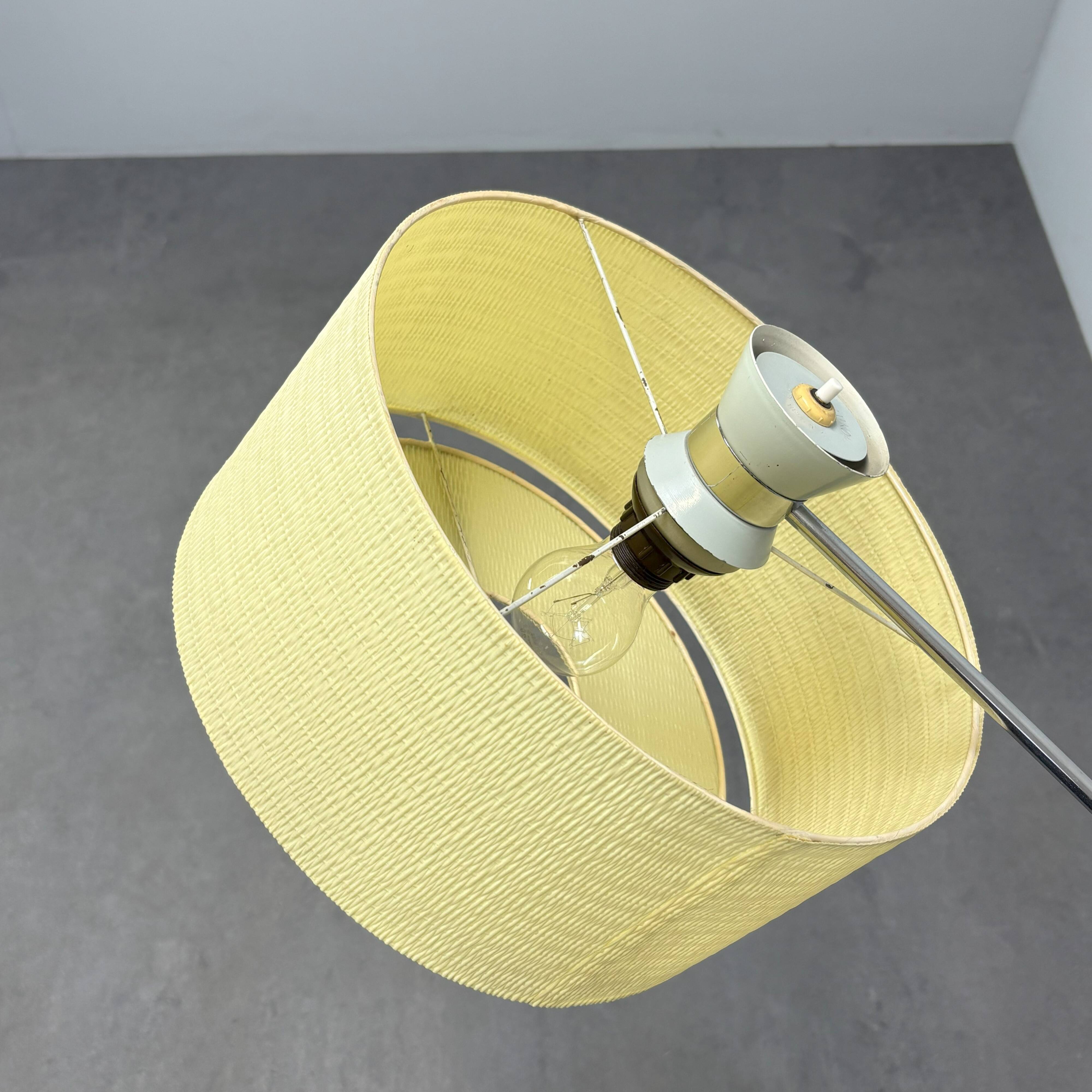 Mid-Century Floor Lamp by Zukov, 1960s, Czechoslovakia