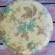 Plateau rond en fibre de verre