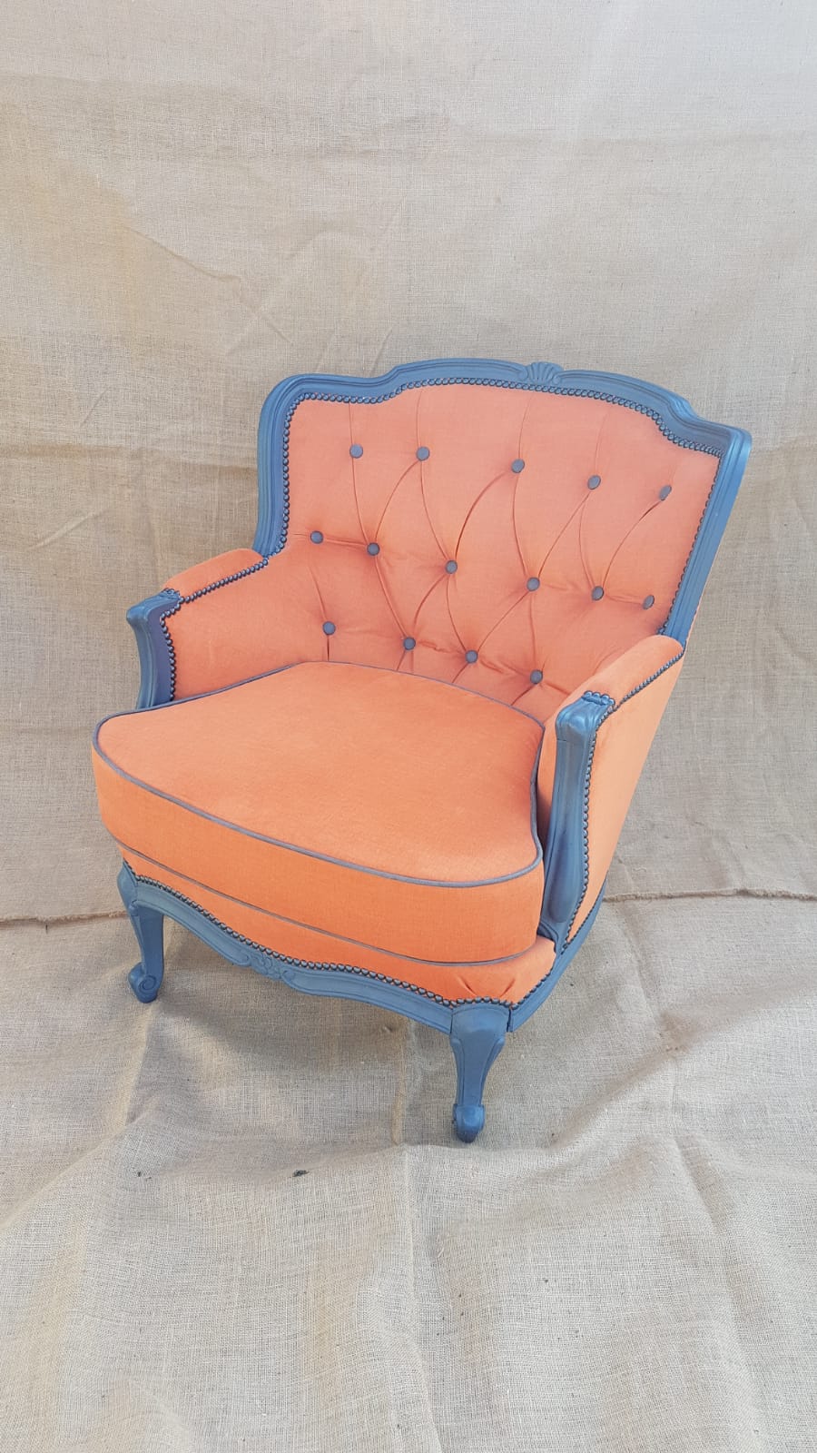 Louis XV shepherdess chair