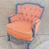 Fauteuil bergère Louis XV