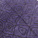 7x9 modern vintage purple  hemp area rug,
