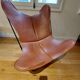 Original AA Airborne armchair – cognac leather