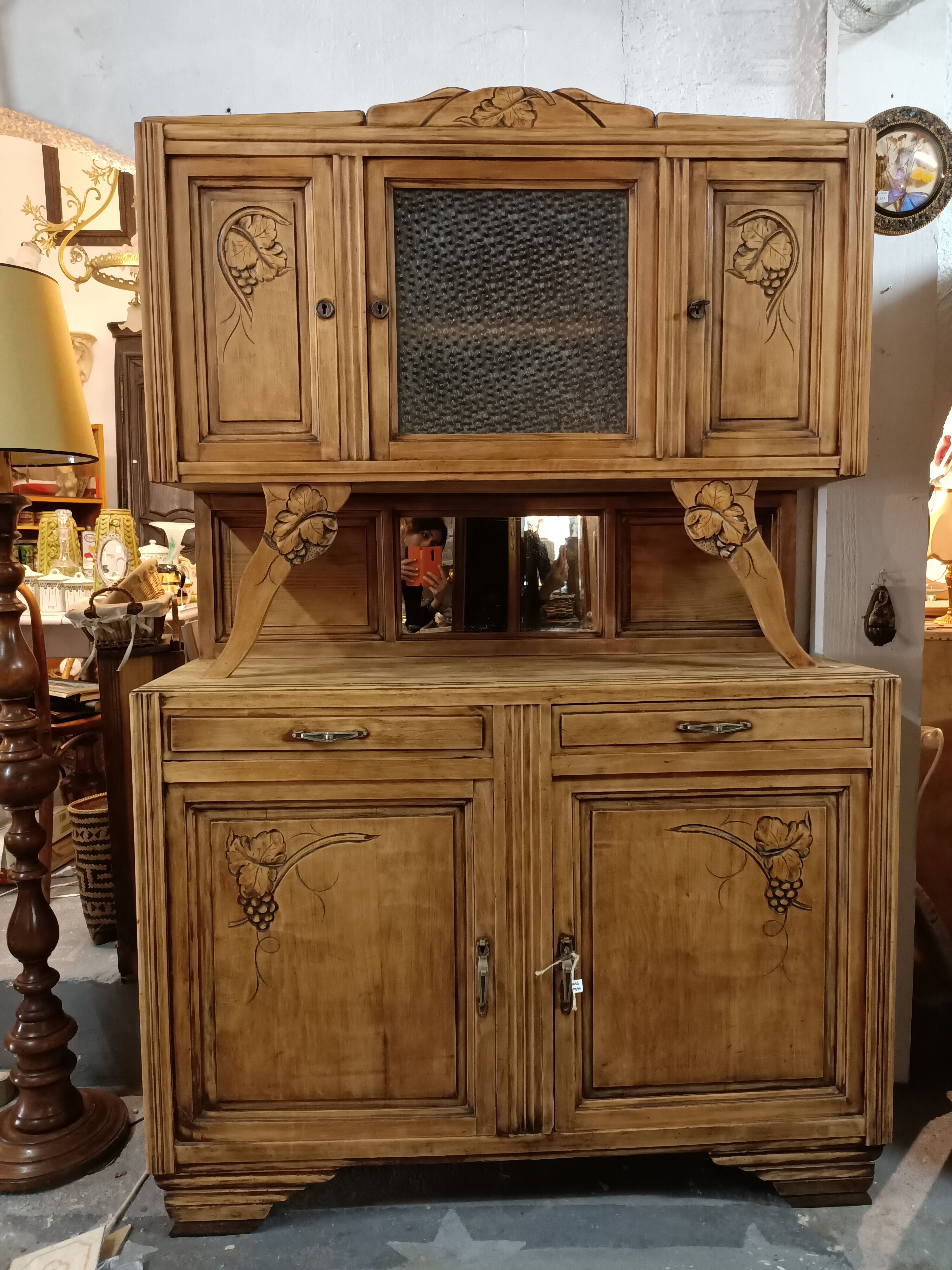 Meuble deux corps