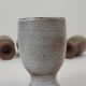 6 stoneware coffee cups from Ratilly / Pierlot