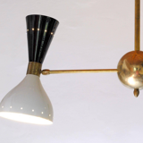 Italian lustre 3 arms