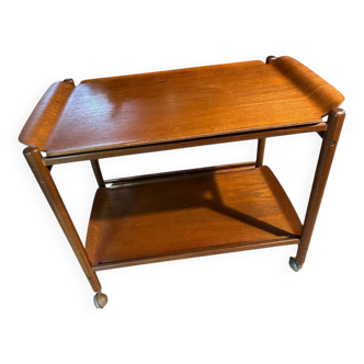 Danish serving trolley from the 60s
