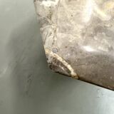 Pair of Italian marble coffee tables, circa 1970.