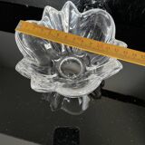 Orrefors Crystal Tulip Bowl Signed and Numbered Circa 1970