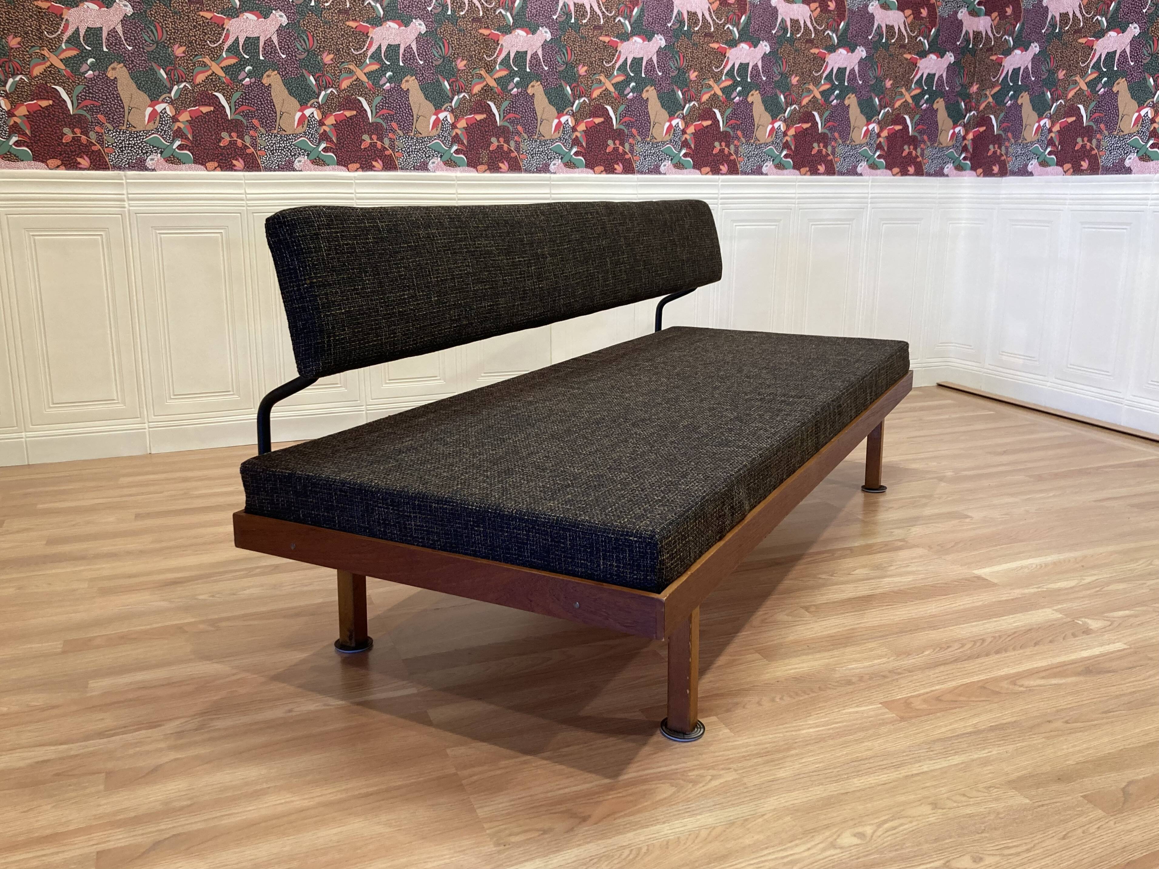 Scandinavian design daybed sofa from the 1960s.