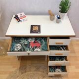 Vintage accounting desk