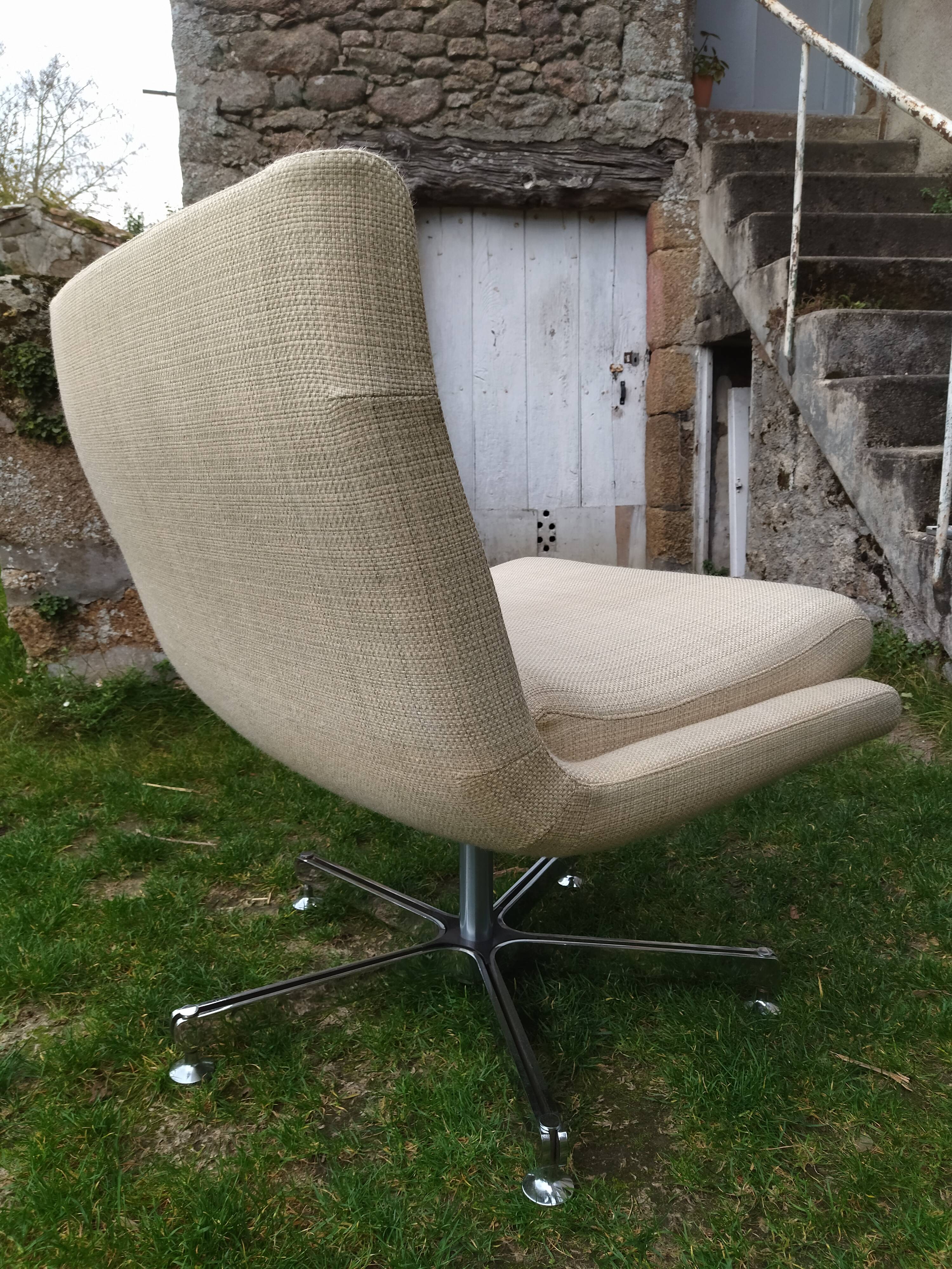 Fauteuil années 70