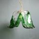 Vintage Murano glass pendant light, for Mazzega, 1960s