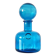 Bouteille - carafe italienne Empoli bleue fleur de lys 1960