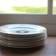 Set of 10 dessert plates Badonviller 1900, Nikito collection