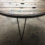Table basse industrielle
