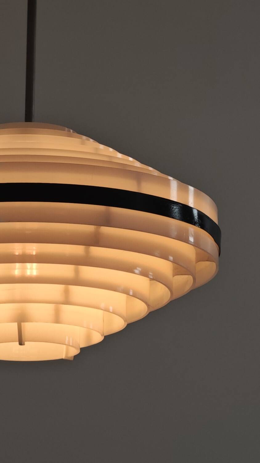 Lustre Suspension UFO Space Era Czechoslovakia 1970