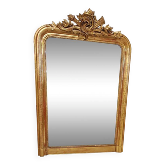 Louis Philippe period mirror 141 x 96