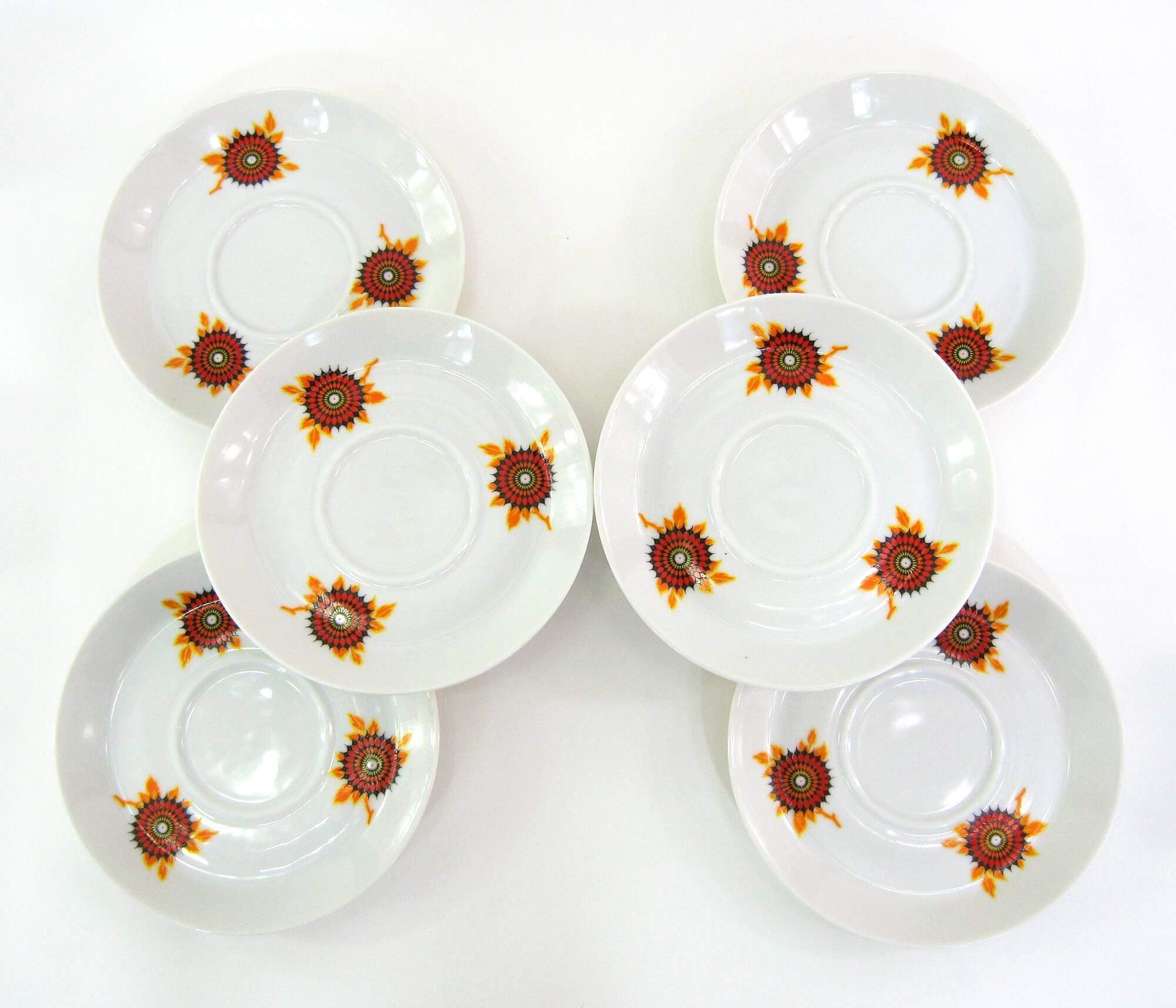 Porcelain Coffee Cups - Winterling Bavaria Germany - Vintage 70s