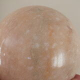 Large ball or decorative mineral sphere in marble n°12